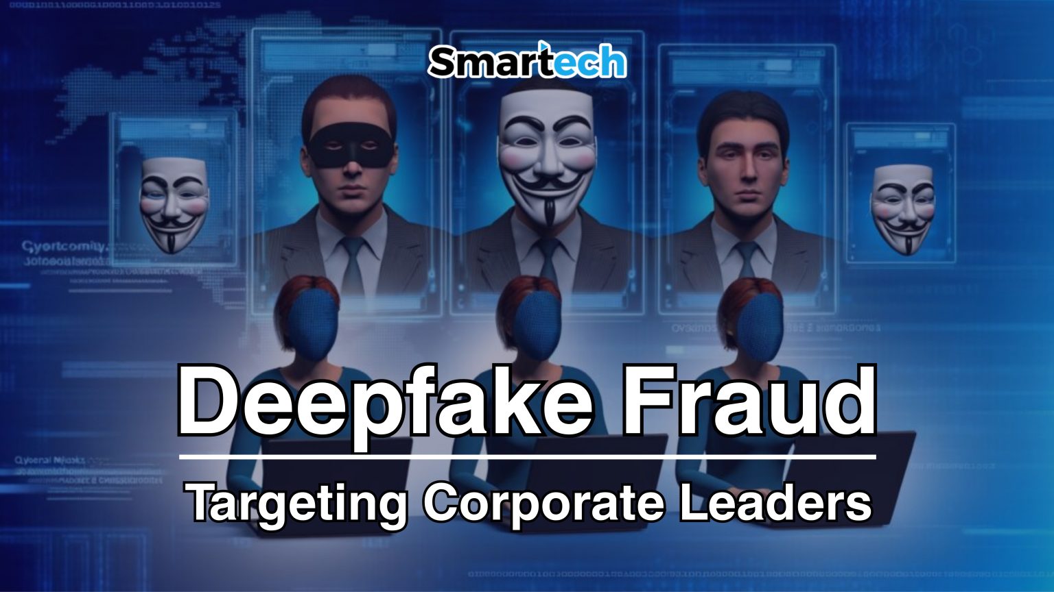 Deepfake Fraud Targeting Corporate Leaders | Smartech