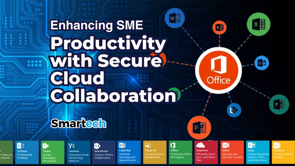 Enhancing SME Productivity with Secure Cloud Collaboration