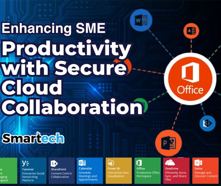 Enhancing SME Productivity with Secure Cloud Collaboration