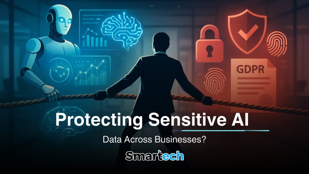 Protecting Sensitive AI Data Across Businesses