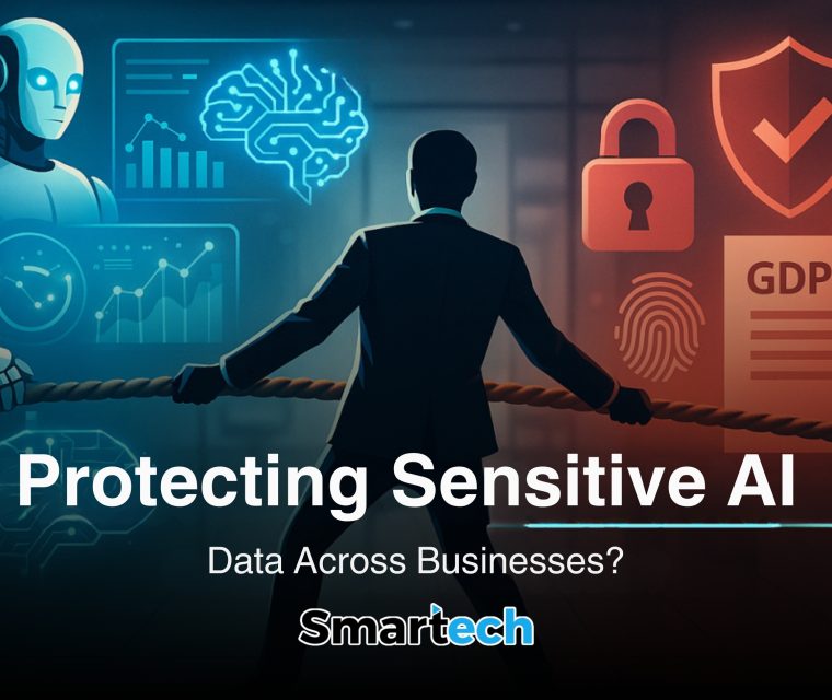 Protecting Sensitive AI Data Across Businesses