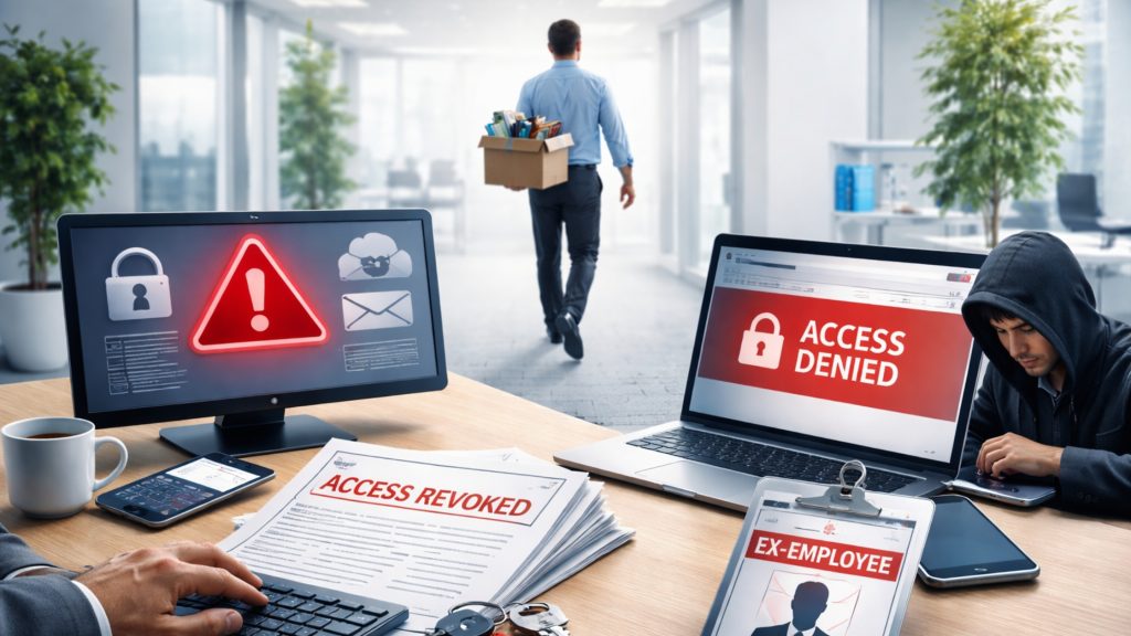 Employee Offboarding Security Risks You Must Fix