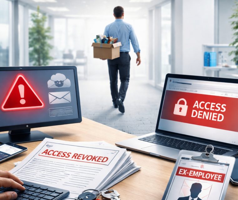 Employee Offboarding Security Risks You Must Fix
