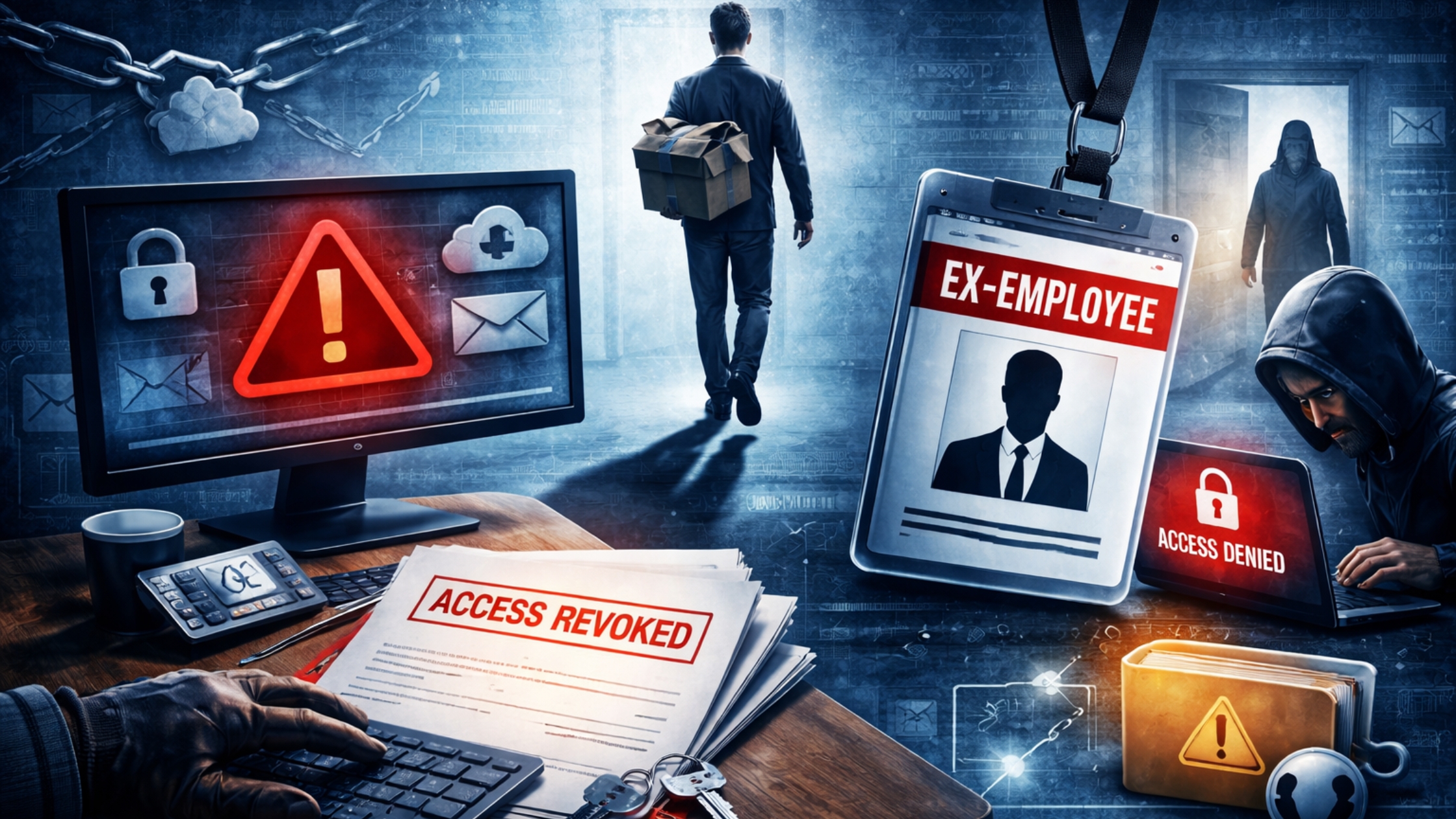 Employee Offboarding Security Risks You Must Fix